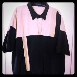 Vintage Private Club polo sz 3xl